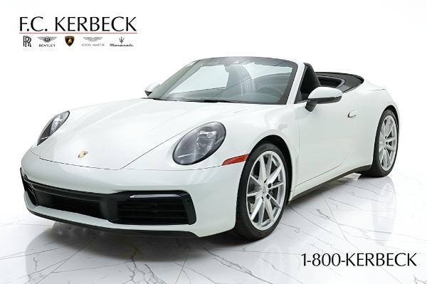 Used Used 2020 Porsche 911 Carrera Cabriolet for sale $109,000 at F.C. Kerbeck Aston Martin in Palmyra NJ
