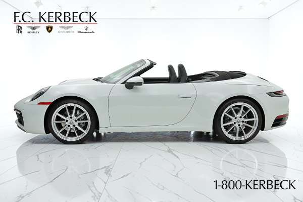 Used 2020 Porsche 911 Carrera Cabriolet for sale $109,000 at F.C. Kerbeck Aston Martin in Palmyra NJ 08065 3