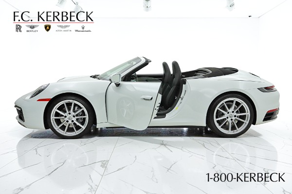 Used 2020 Porsche 911 Carrera Cabriolet for sale $109,000 at F.C. Kerbeck Aston Martin in Palmyra NJ 08065 4