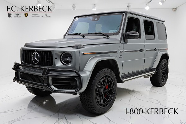 Used Used 2020 Mercedes-Benz G-Class AMG G 63 for sale $115,000 at F.C. Kerbeck Aston Martin in Palmyra NJ