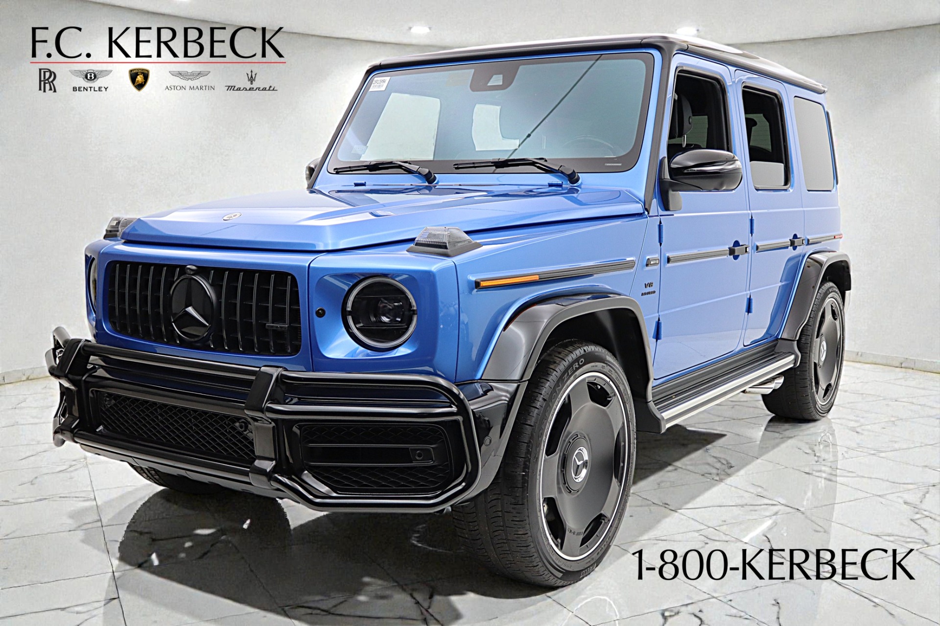 Used 2024 Mercedes-Benz G-Class AMG G 63 for sale $195,000 at F.C. Kerbeck Aston Martin in Palmyra NJ 08065 2