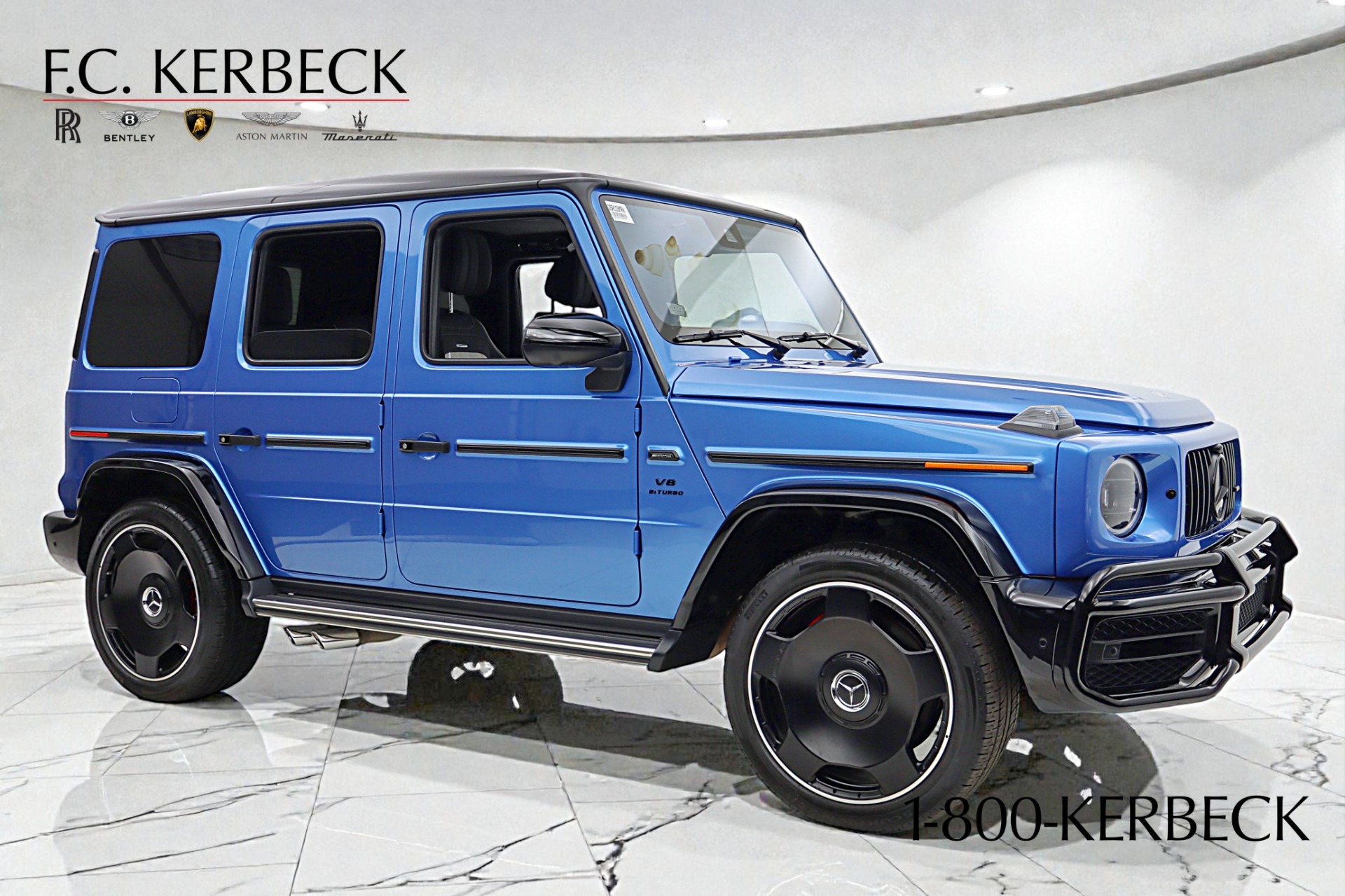 Used 2024 Mercedes-Benz G-Class AMG G 63 For Sale ($195,000) | F.C ...