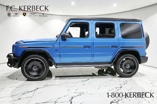 Used 2024 Mercedes-Benz G-Class AMG G 63 for sale $195,000 at F.C. Kerbeck Aston Martin in Palmyra NJ 08065 3