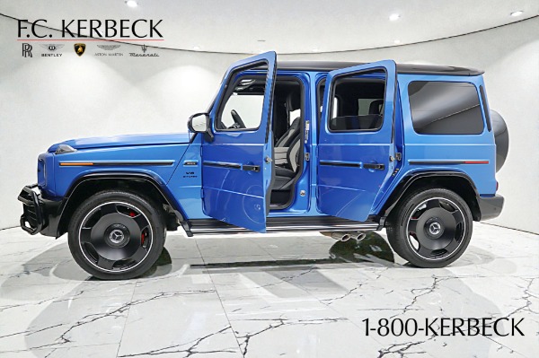 Used 2024 Mercedes-Benz G-Class AMG G 63 for sale $195,000 at F.C. Kerbeck Aston Martin in Palmyra NJ 08065 4