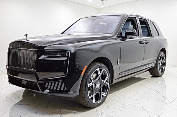 New New 2026 Rolls-Royce Black Badge Cullinan for sale $558,950 at F.C. Kerbeck Aston Martin in Palmyra NJ