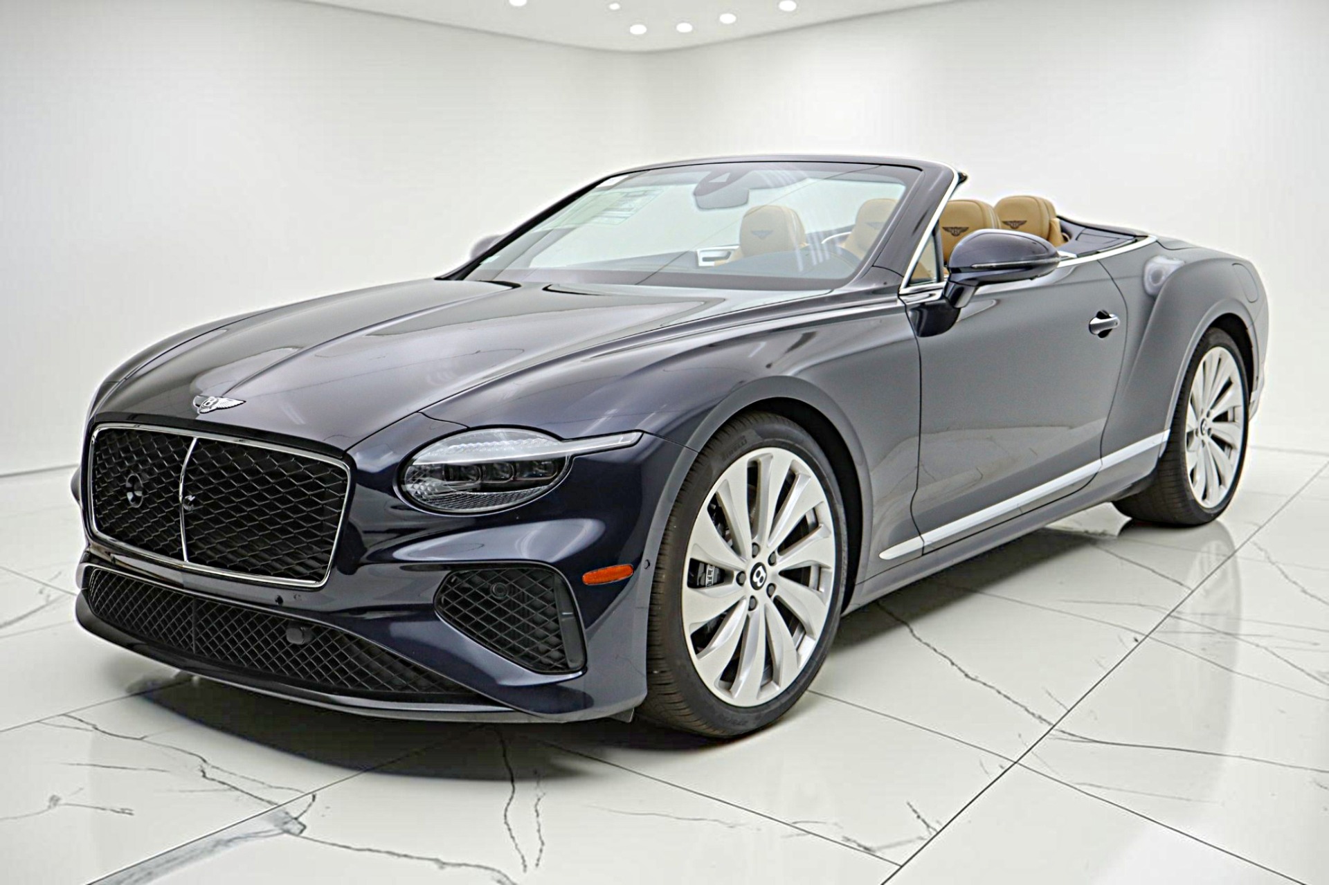 New 2026 Bentley Continental GTC for sale $340,675 at F.C. Kerbeck Aston Martin in Palmyra NJ 08065 2