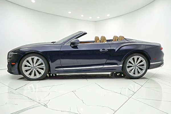 New 2026 Bentley Continental GTC for sale $340,675 at F.C. Kerbeck Aston Martin in Palmyra NJ 08065 3