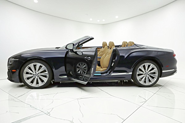 New 2026 Bentley Continental GTC for sale $340,675 at F.C. Kerbeck Aston Martin in Palmyra NJ 08065 4