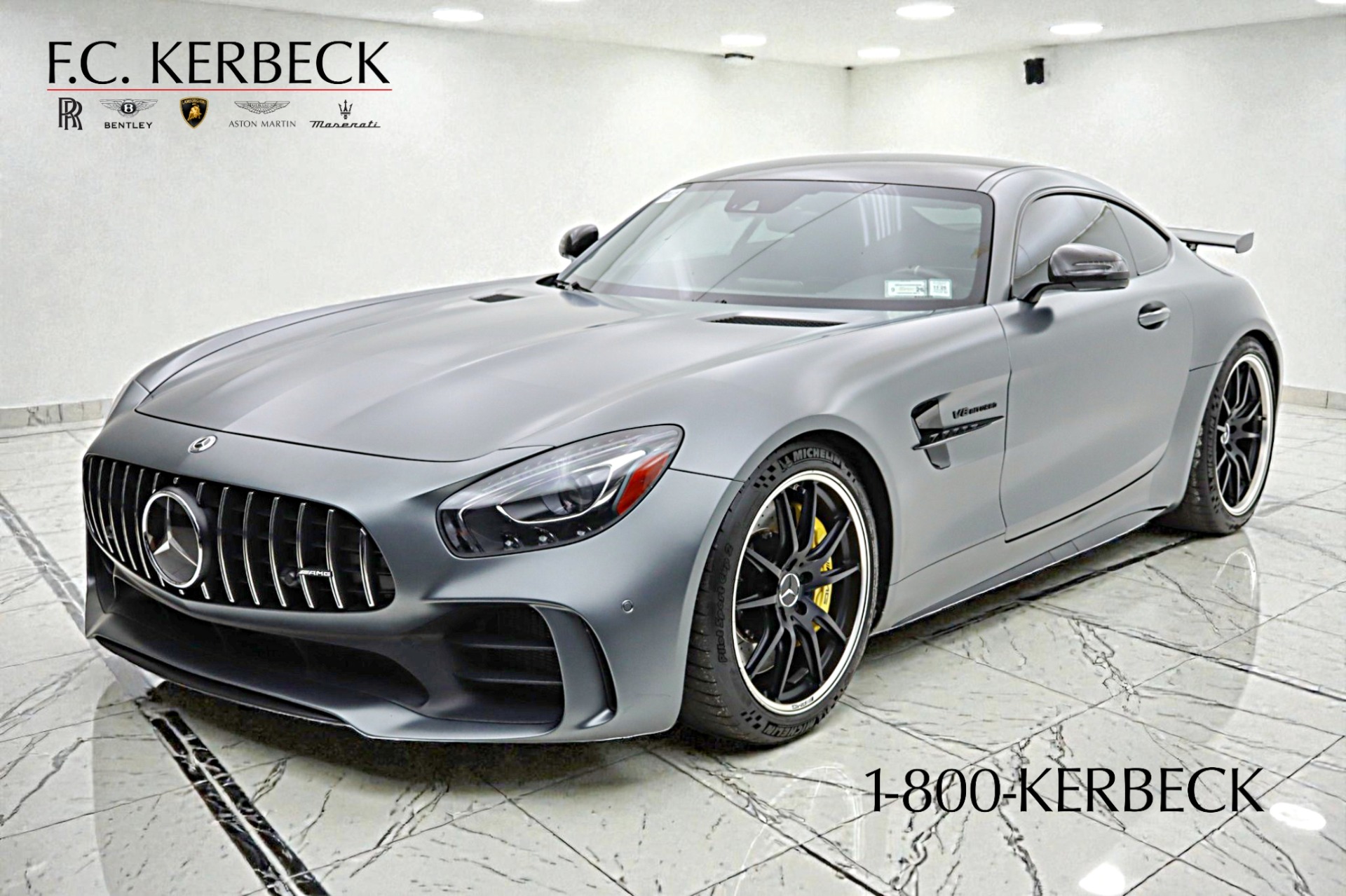 Used 2018 Mercedes-Benz AMG GT R for sale $129,000 at F.C. Kerbeck Aston Martin in Palmyra NJ 08065 2