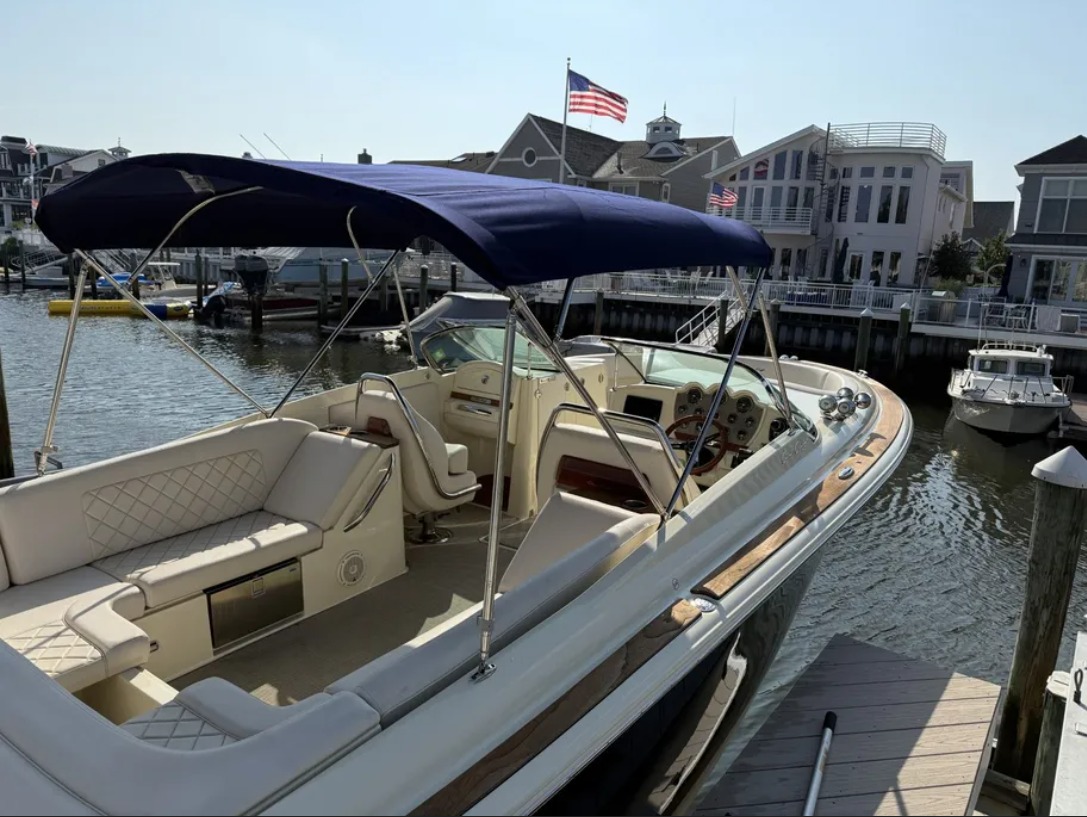 Used 2019 Chris-Craft Launch 30 for sale $130,000 at F.C. Kerbeck Aston Martin in Palmyra NJ 08065 2