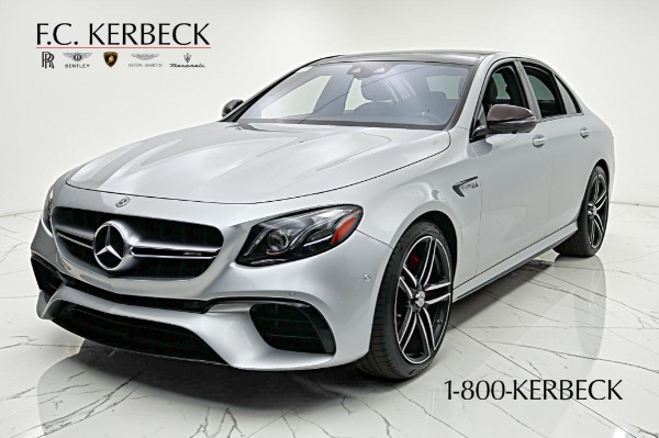 Used Used 2019 Mercedes-Benz E-Class AMG E 63 S for sale $67,000 at F.C. Kerbeck Aston Martin in Palmyra NJ