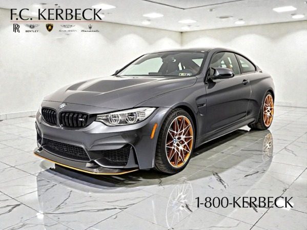 Used Used 2016 BMW M4 GTS for sale $99,880 at F.C. Kerbeck Aston Martin in Palmyra NJ
