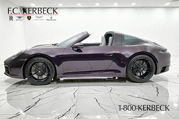 Used 2024 Porsche 911 Targa 4 GTS for sale $217,000 at F.C. Kerbeck Aston Martin in Palmyra NJ 08065 3