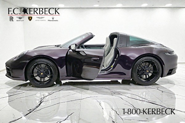 Used 2024 Porsche 911 Targa 4 GTS for sale $217,000 at F.C. Kerbeck Aston Martin in Palmyra NJ 08065 4