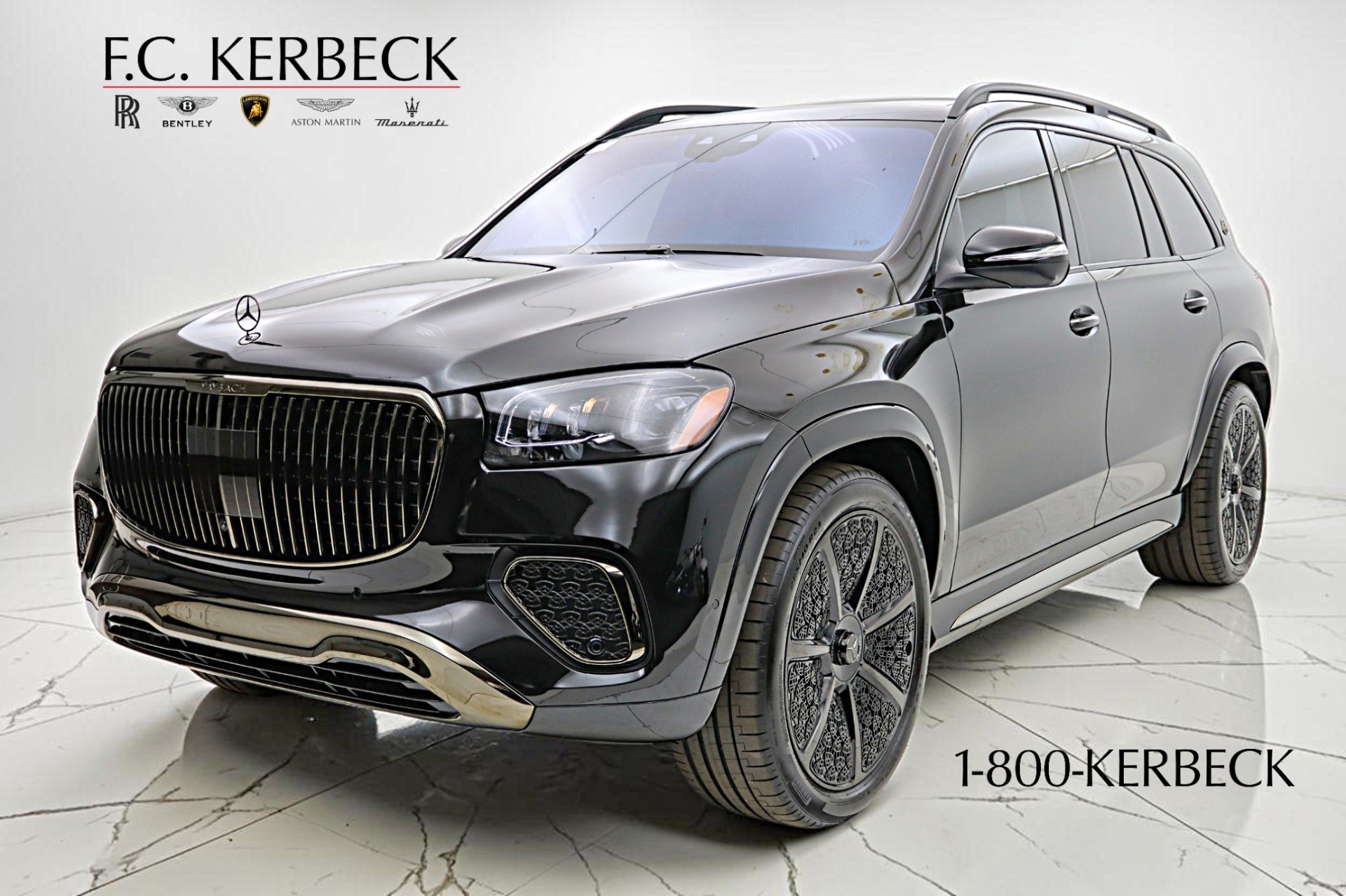 Used 2026 Mercedes-Benz Maybach GLS 600 4MATIC for sale $194,000 at F.C. Kerbeck Aston Martin in Palmyra NJ 08065 2
