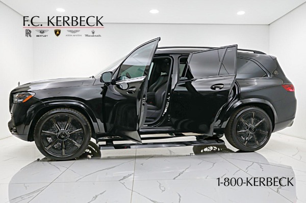 Used 2026 Mercedes-Benz Maybach GLS 600 4MATIC for sale $194,000 at F.C. Kerbeck Aston Martin in Palmyra NJ 08065 4