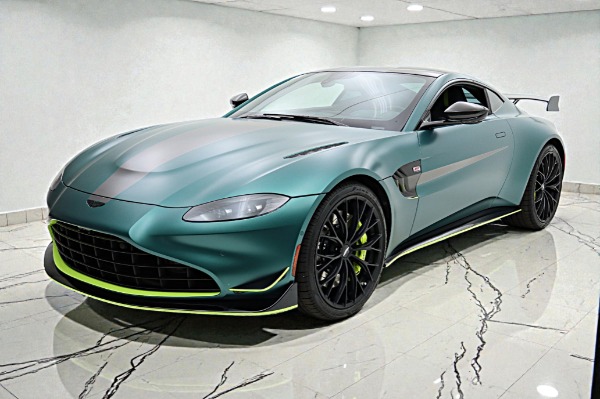 Used 2023 Aston Martin Vantage F1 EDITION for sale $149,000 at F.C. Kerbeck Aston Martin in Palmyra NJ 08065 2