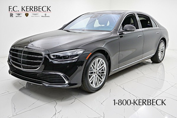Used 2023 Mercedes-Benz S-Class S 580 4MATIC for sale $82,000 at F.C. Kerbeck Aston Martin in Palmyra NJ 08065 2