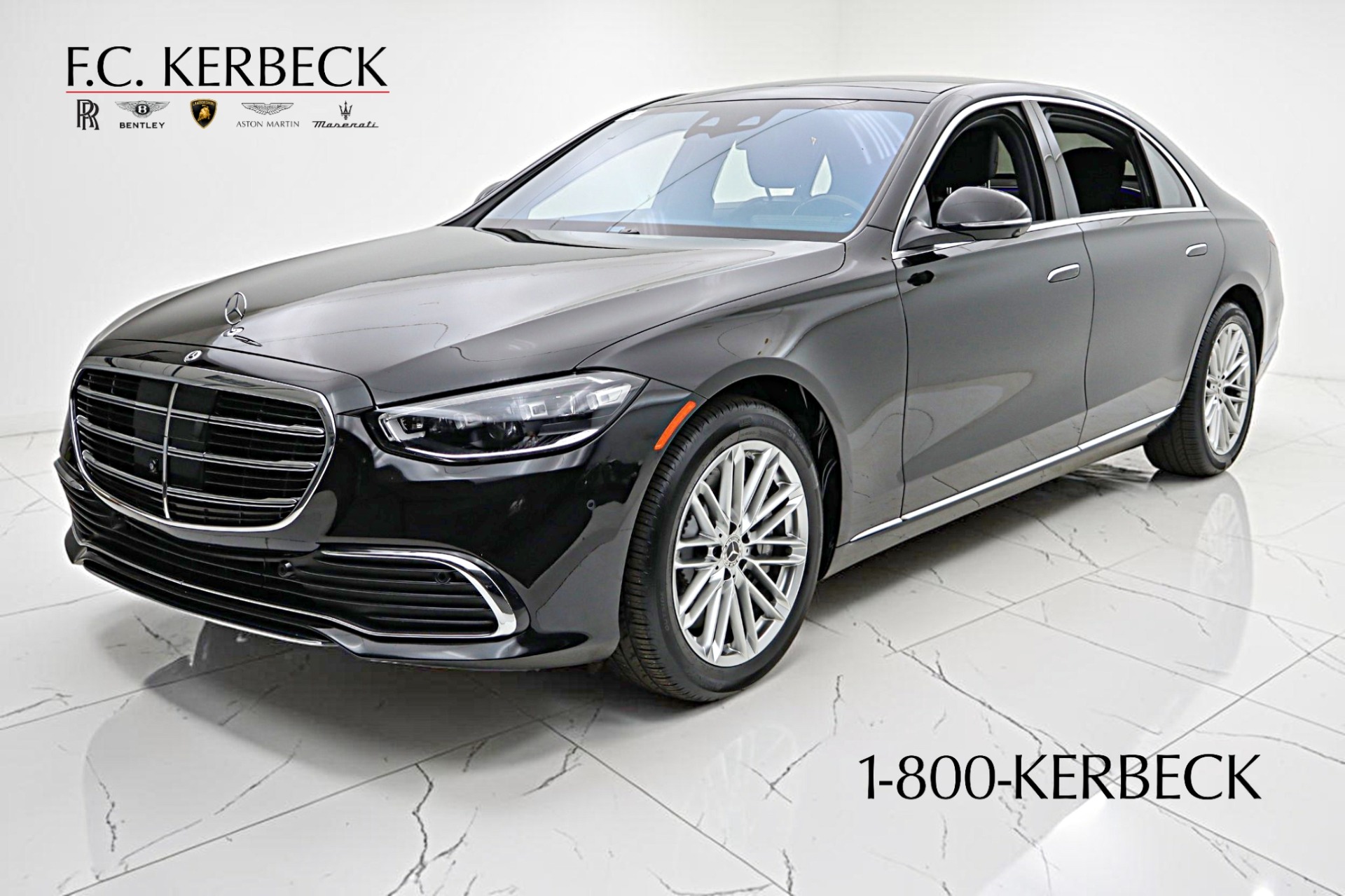 Used 2023 Mercedes-Benz S-Class S 580 4MATIC for sale $82,000 at F.C. Kerbeck Aston Martin in Palmyra NJ 08065 2