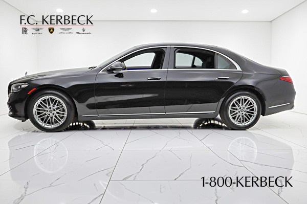 Used 2023 Mercedes-Benz S-Class S 580 4MATIC for sale $82,000 at F.C. Kerbeck Aston Martin in Palmyra NJ 08065 3