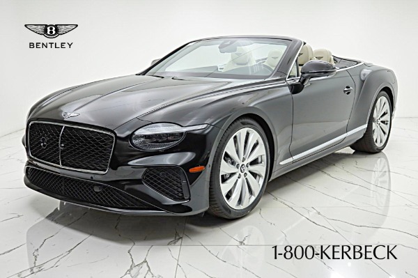 2026 Bentley Continental GTC