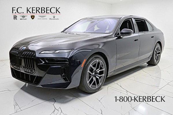 Used 2023 BMW i7 xDrive60 for sale $69,000 at F.C. Kerbeck Aston Martin in Palmyra NJ 08065 2