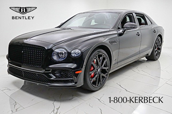 Used 2023 Bentley Flying Spur S V8/LEASE OPTIONS AVAILABLE for sale $199,000 at F.C. Kerbeck Aston Martin in Palmyra NJ 08065 2