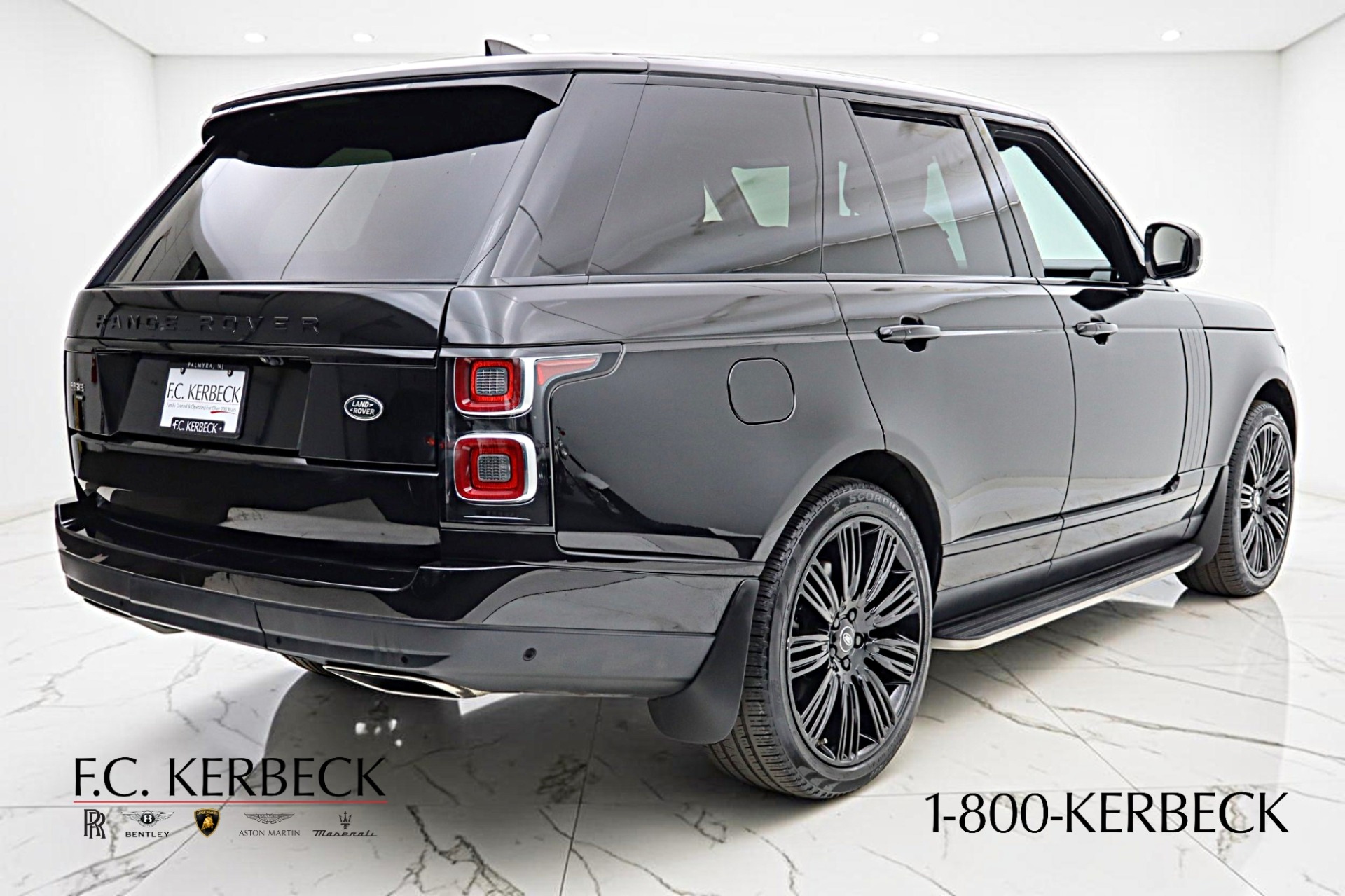 2020 Land Rover Range Rover HSE - Photo 9
