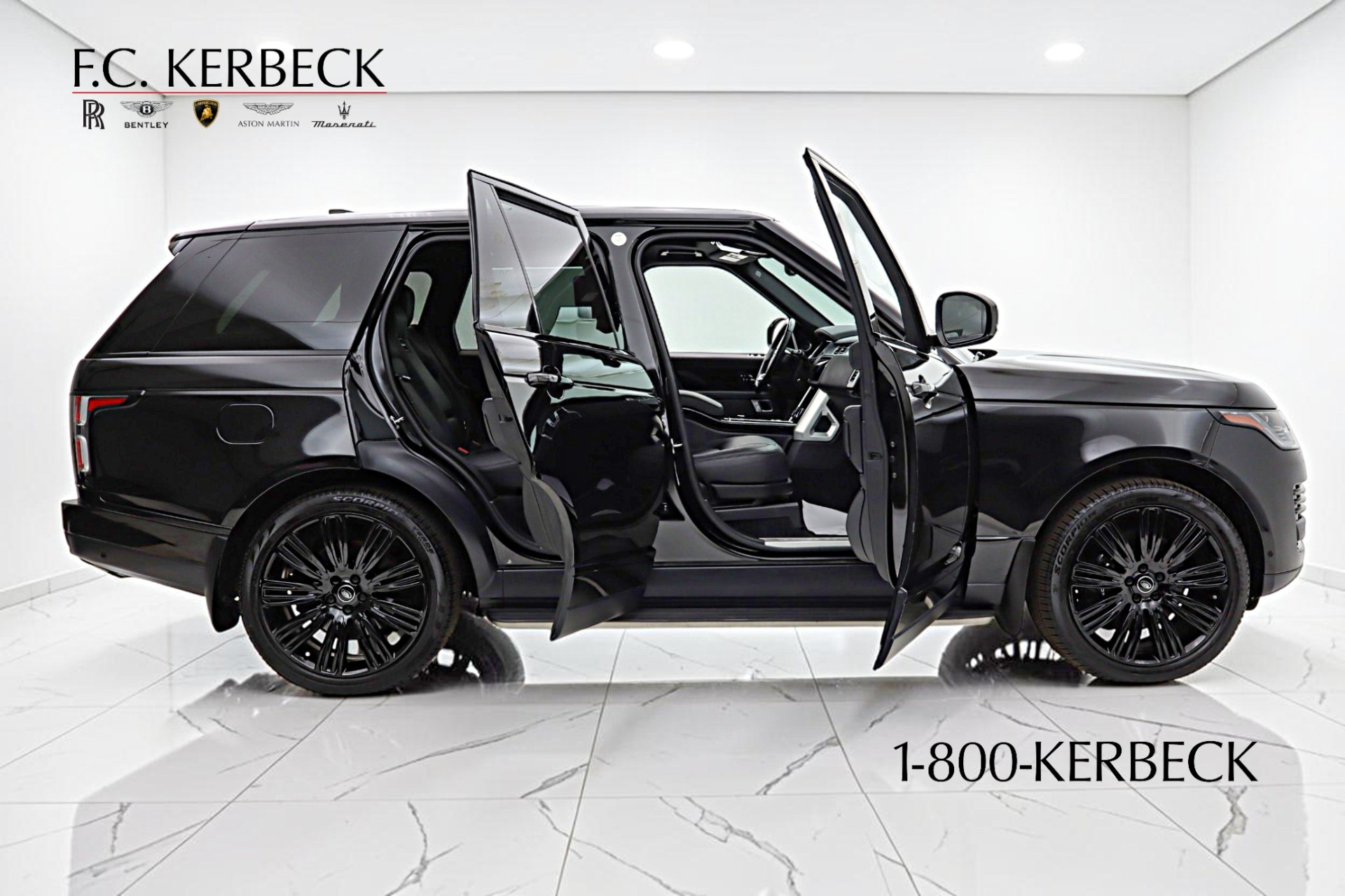 2020 Land Rover Range Rover HSE - Photo 12