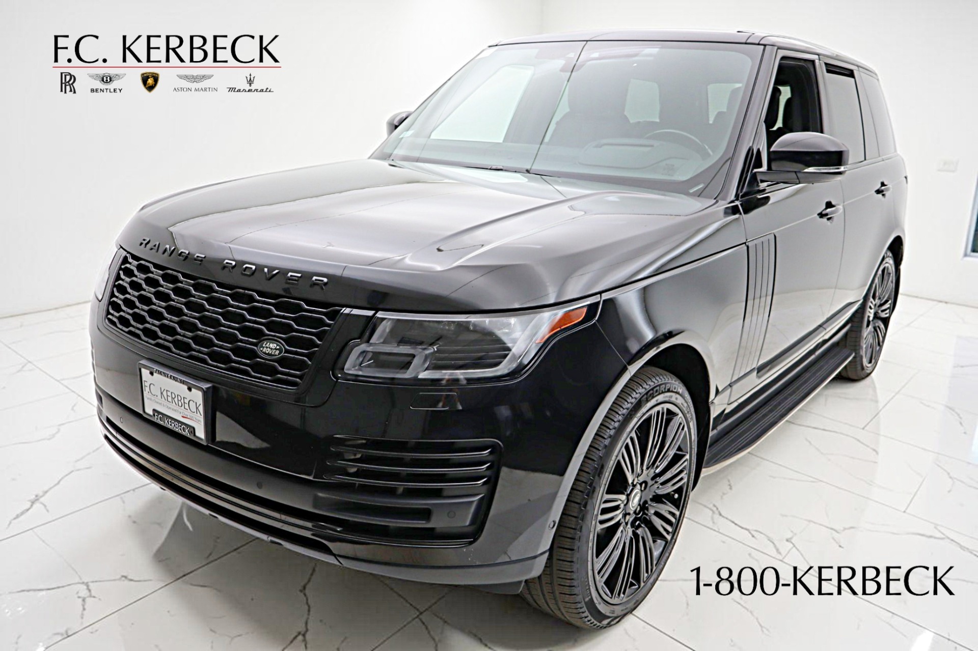 2020 Land Rover Range Rover HSE - Photo 14