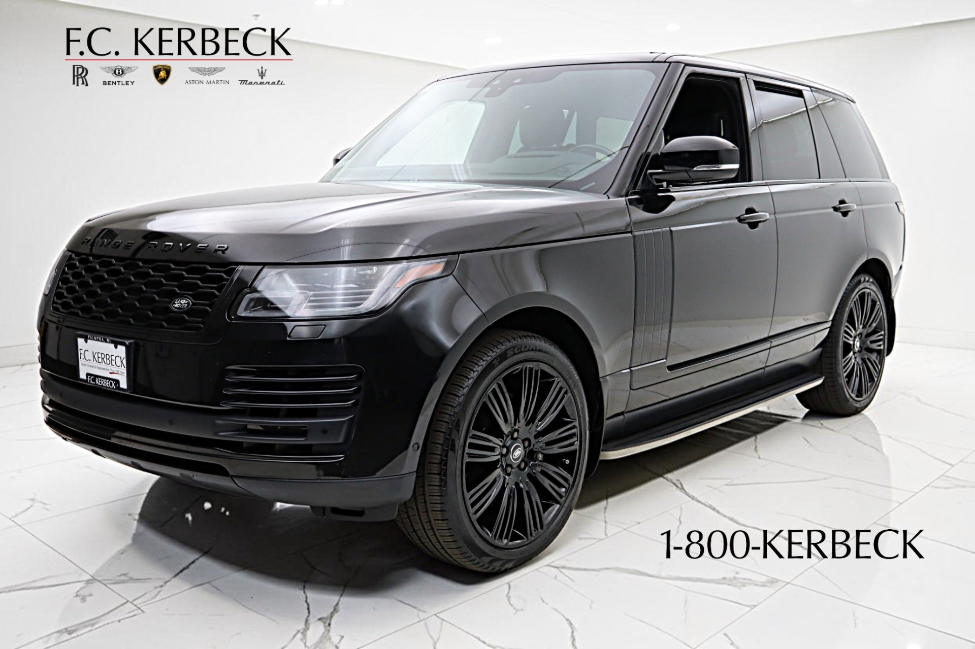 Used 2020 Land Rover Range Rover P525 HSE for sale $39,990 at F.C. Kerbeck Aston Martin in Palmyra NJ 08065 2