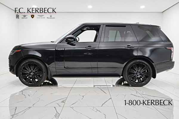 Used 2020 Land Rover Range Rover P525 HSE for sale $39,990 at F.C. Kerbeck Aston Martin in Palmyra NJ 08065 3