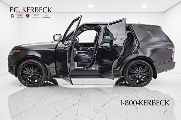 Used 2020 Land Rover Range Rover P525 HSE for sale $39,990 at F.C. Kerbeck Aston Martin in Palmyra NJ 08065 4