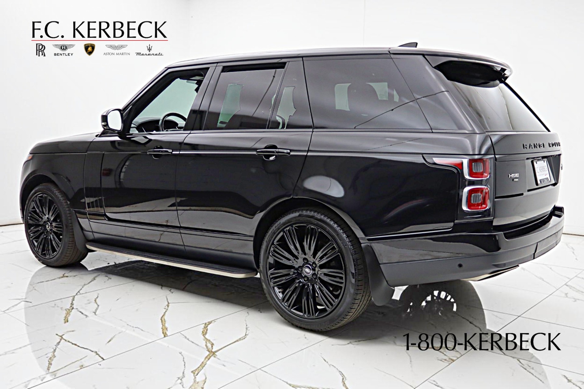 2020 Land Rover Range Rover HSE - Photo 7
