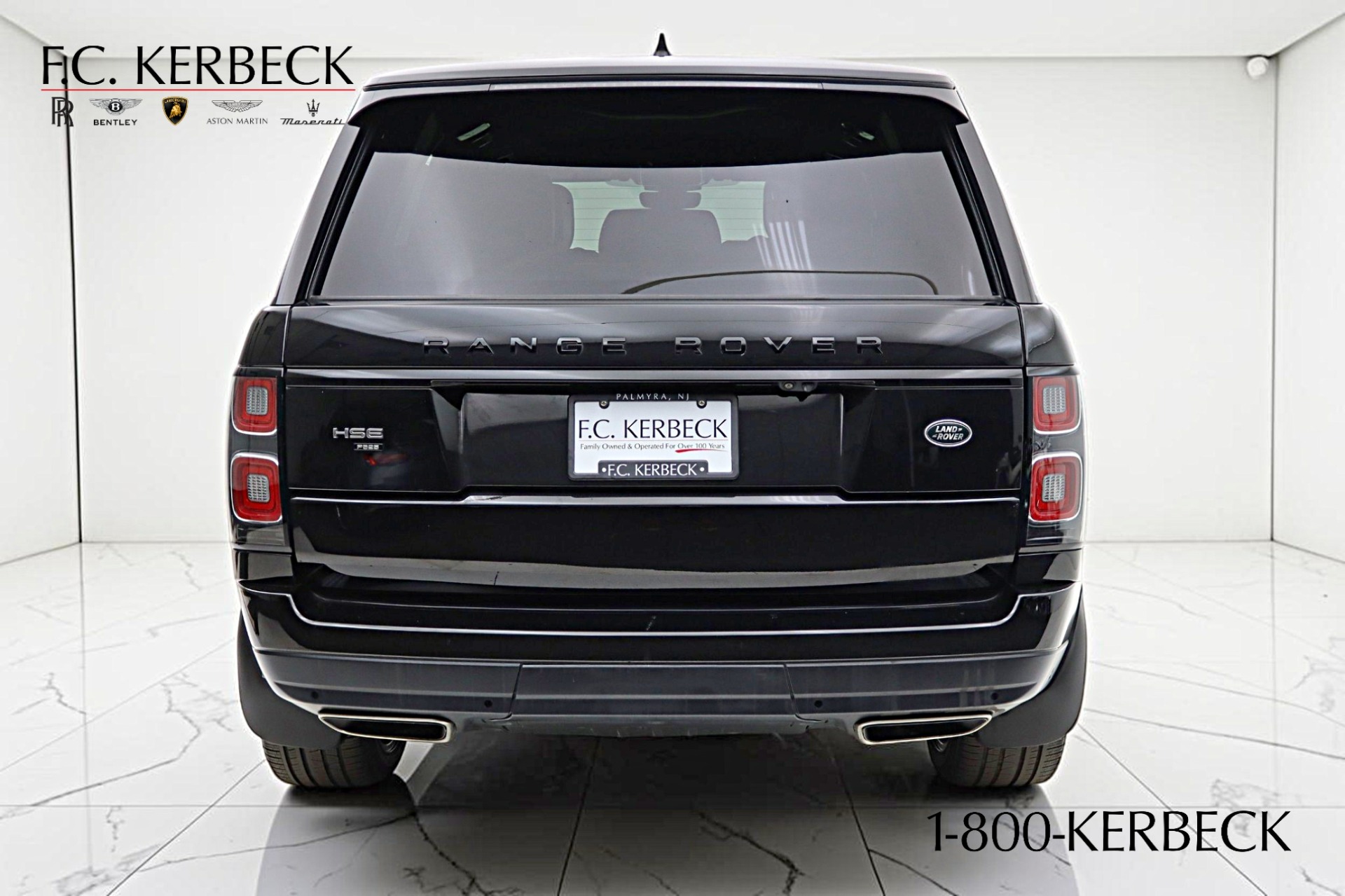 2020 Land Rover Range Rover HSE - Photo 8