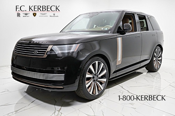 Used 2024 Land Rover Range Rover P615 SV for sale $179,000 at F.C. Kerbeck Aston Martin in Palmyra NJ 08065 2