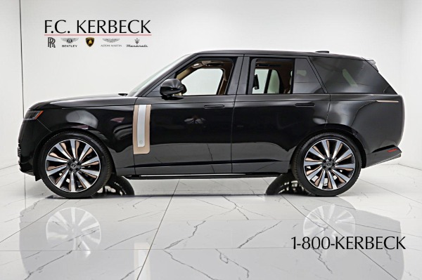 Used 2024 Land Rover Range Rover P615 SV for sale $179,000 at F.C. Kerbeck Aston Martin in Palmyra NJ 08065 3