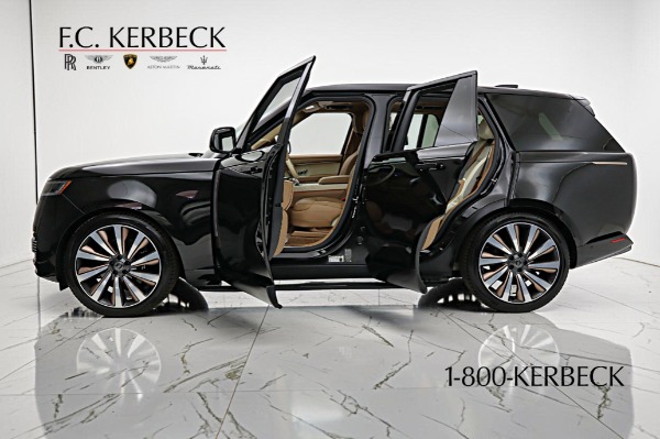Used 2024 Land Rover Range Rover P615 SV for sale $179,000 at F.C. Kerbeck Aston Martin in Palmyra NJ 08065 4