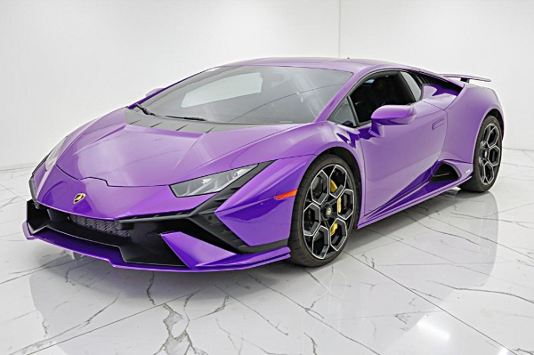Used Used 2024 Lamborghini Huracan Tecnica LEASE OPTIONS AVAILABLE for sale $359,000 at F.C. Kerbeck Aston Martin in Palmyra NJ