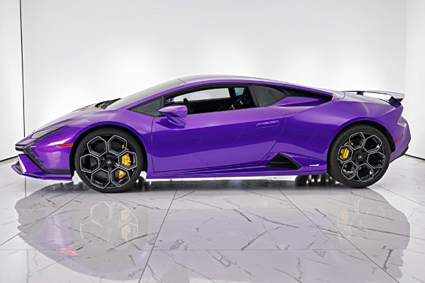 Used 2024 Lamborghini Huracan Tecnica/LEASE OPTIONS AVAILABLE for sale $359,000 at F.C. Kerbeck Aston Martin in Palmyra NJ 08065 3