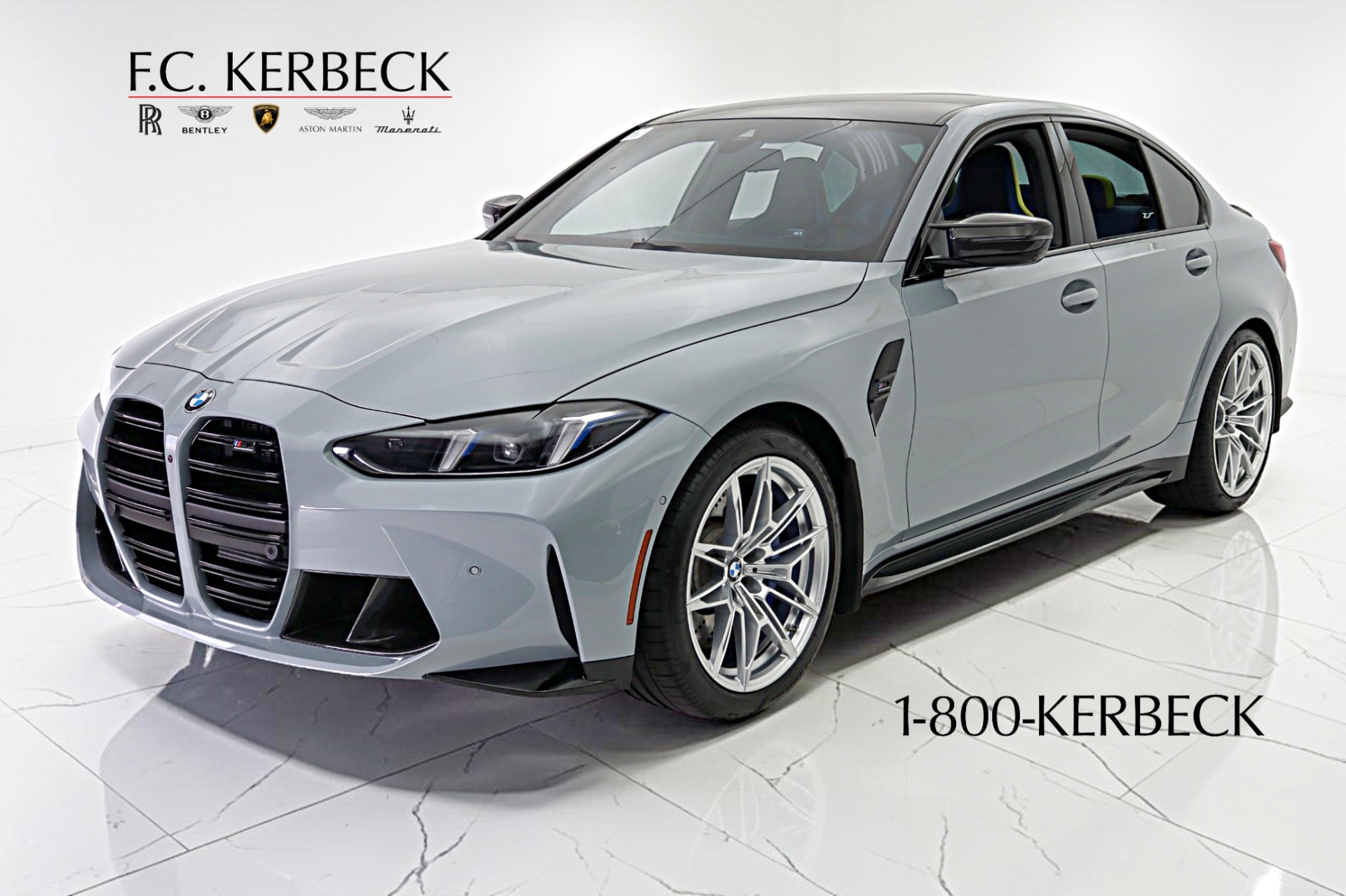 Used 2025 BMW M3 Competition xDrive for sale $96,000 at F.C. Kerbeck Aston Martin in Palmyra NJ 08065 2