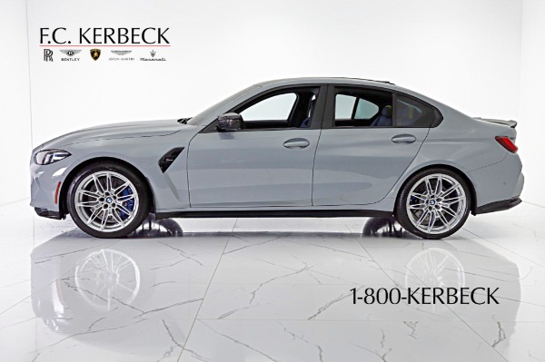 Used 2025 BMW M3 Competition xDrive for sale $96,000 at F.C. Kerbeck Aston Martin in Palmyra NJ 08065 3