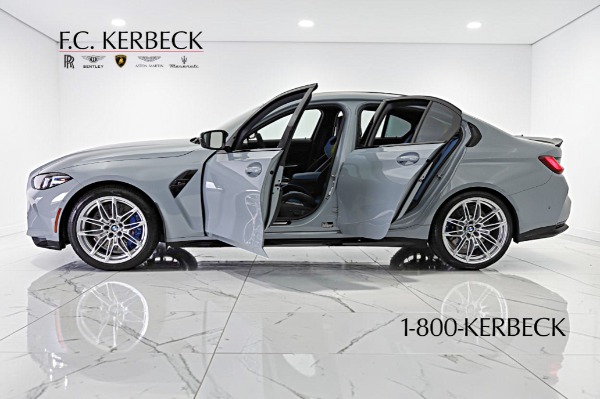 Used 2025 BMW M3 Competition xDrive for sale $96,000 at F.C. Kerbeck Aston Martin in Palmyra NJ 08065 4