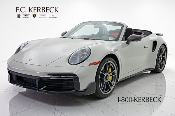 Used 2023 Porsche 911 Turbo S Cabriolet for sale $273,030 at F.C. Kerbeck Aston Martin in Palmyra NJ 08065 2