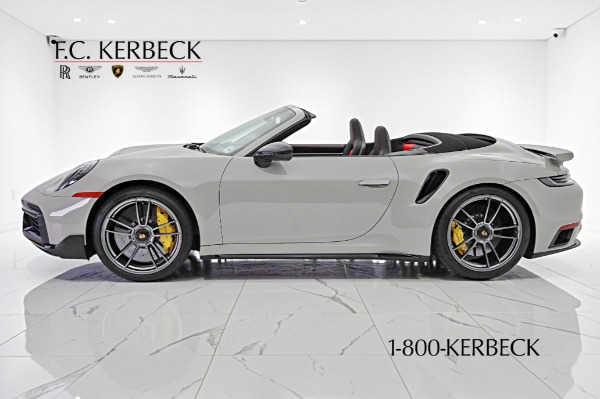 Used 2023 Porsche 911 Turbo S Cabriolet for sale $273,030 at F.C. Kerbeck Aston Martin in Palmyra NJ 08065 3