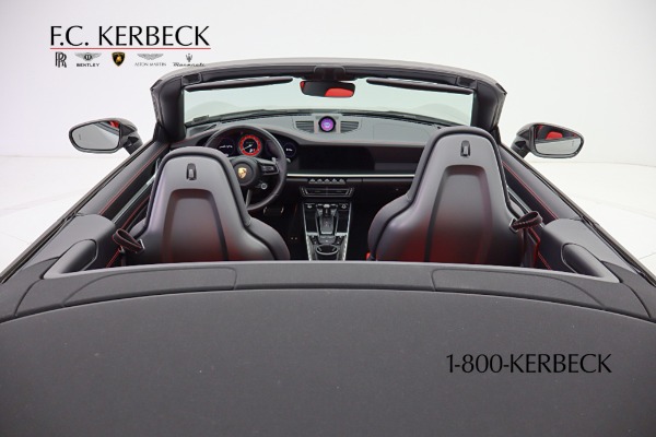 Used 2023 Porsche 911 Turbo S Cabriolet for sale $273,030 at F.C. Kerbeck Aston Martin in Palmyra NJ 08065 4