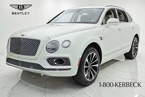 Used 2017 Bentley Bentayga W12 for sale $75,000 at F.C. Kerbeck Aston Martin in Palmyra NJ 08065 2