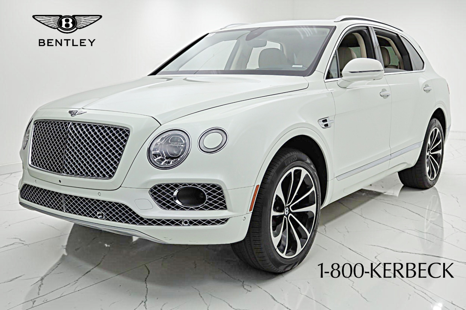 Used 2017 Bentley Bentayga W12 for sale $75,000 at F.C. Kerbeck Aston Martin in Palmyra NJ 08065 2