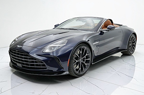 New 2026 Aston Martin Vantage S Roadster for sale $259,700 at F.C. Kerbeck Aston Martin in Palmyra NJ 08065 2