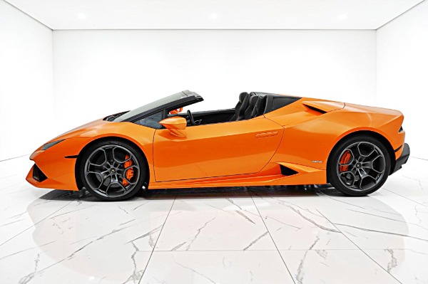 Used 2017 Lamborghini Huracan Spyder/SELEZIONE PRE-OWNED CERTIFIED for sale $249,000 at F.C. Kerbeck Aston Martin in Palmyra NJ 08065 3